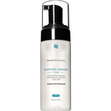 SKINCEUTICALS SOOTHING CLEANSER FOAM GEZICHTSREINIGER POMP 150 ML