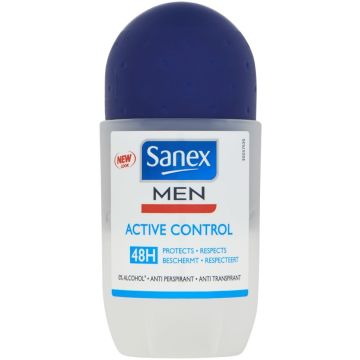 SANEX MEN DERMO ACTIVE (SANEX) ACTIVE CONTROL DEO ROLLER 50 ML