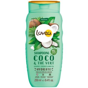 LOVEA COCONUT &amp; GREEN TEA (LOVEA) COCONUT &amp; GREEN TEA SHAMPOO FLACON 250 ML