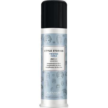 ALFAPARF STYLE STORIES (ALFAPARF) STYLE STORIES TWISTED CURLS MEDIUM HOLD CURL CREAM FLACON 100 ML