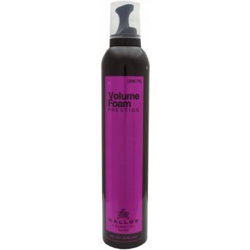 KALLOS VOLUMEFOAM PRESTIGE EXTRA STRONG MOUSSE SPUITBUS 300 ML