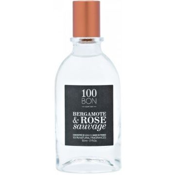 100BON BERGAMOT & ROSE SAUVAGE CONCENTRATE EDP (REFILLABLE) 50 ML