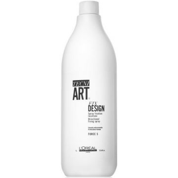 L'OREAL PROFESSIONNEL TECNI ART (L'OREAL) TECNI ART FIX DESIGN FIXING (REFILL) FLACON 1000 ML
