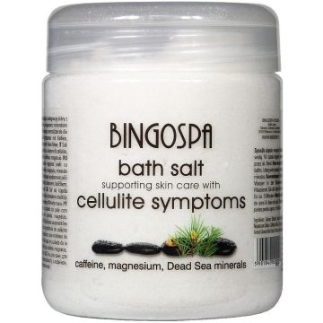 BINGO SPA CELLULITE SYMPTOMS BATH SALT BADZOUT 550 GRAM