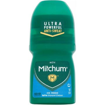 MITCHUM ICE FRESH MEN DEODORANT ROLLER 50 ML