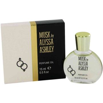 ALYSSA ASHLEY MUSK PERFUME OIL PARFUMOLIE 15 ML