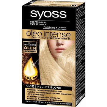 SYOSS OLEO INTENSE 9-10 HELDER BLOND HAARVERF 1 STUK