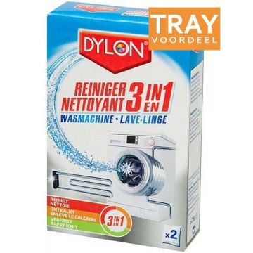 K2R REINIGER 3 IN 1 WASMACHINE TRAY 6 X 150 GRAM