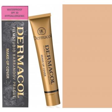 DERMACOL MAKE-UP COVER (DERMACOL) MAKE-UP COVER 215 FOUNDATION TUBE 30 GRAM