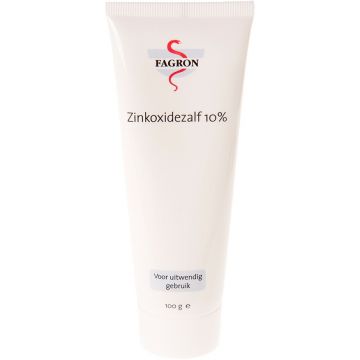 FAGRON ZINKOXIDEZALF 10% TUBE 100 GRAM