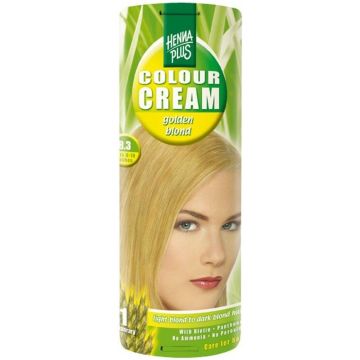 HENNA PLUS COLOUR CREAM 8.3GOLDEN BLOND HAARKLEURING PAK 1 STUK