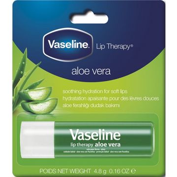 VASELINE ALOE (VASELINE) ALOE VERA LIP THERAPY LIPPENBALSEM STICK 4,8 GRAM