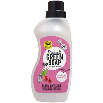 MARCEL'S GREEN SOAP PATCHOULI & CRANBERRY FABRIC SOFTENER WASVERZACHTER 750 ML