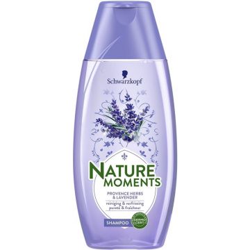 SCHWARZKOPF NATURE MOMENTS PROVENCE HERBS & LAVENDER SHAMPOO FLACON 250 ML