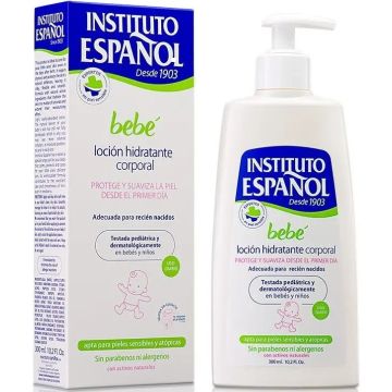 INSTITUTO ESPANOL BABY (INSTITUTO ESPANOL) BABY LOTION POMP 300 ML
