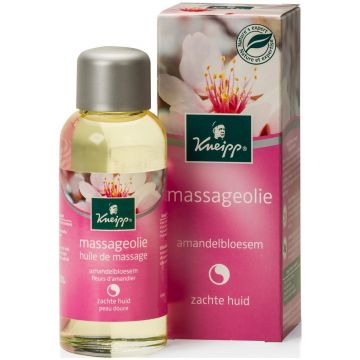 KNEIPP AMANDELBLOESEM (KNEIPP) MASSAGEOLIE AMANDELBLOESEM ZACHTE HUID FLES 20 ML