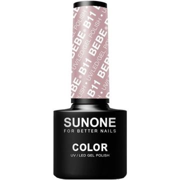 SUNONE UV/LED COLOR B11 BEBE GEL POLISH NAGELLAK POTJE 5 ML
