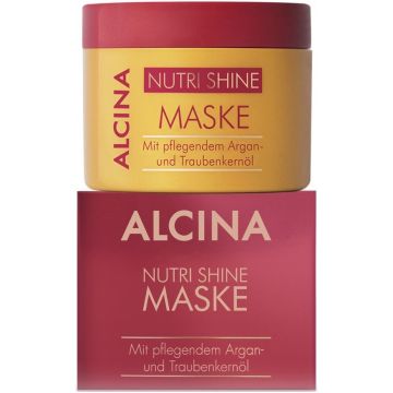 ALCINA NUTRI SHINE MASK HAARMASKER POT 200 ML