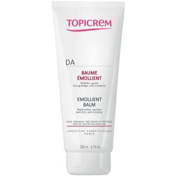 TOPICREM DA (TOPICREM) DA EMOLLIENT BALM TUBE 200 ML