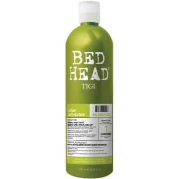 TIGI BED HEAD URBAN ANTI+DOTES RE-ENERGIZE CONDITIONER CREMESPOELING 750 ML