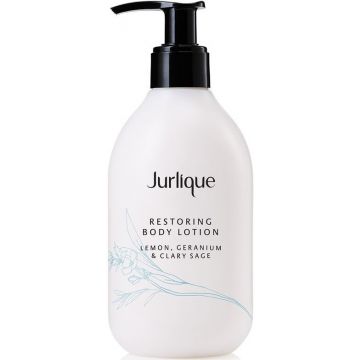 JURLIQUE LEMON, GERANIUM &amp; CLARY SAGE (JURLIQUE) LEMON, GERANIUM &amp; CLARY SAGE RESTORING BODYLOTION POMP 300 ML