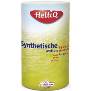 HELTIQ SYNTHETISCHE WATTEN 3 M X 10 CM 1 STUK