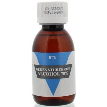 BT'S GEDENATUREERDE ALCOHOL 70% FLES 120 ML