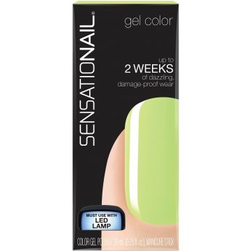SENSATIONAIL COLOR GEL (SENSATIONAIL) 73035 COLOR GEL POLISH MATCHA MADNESS NAGELLAK POTJE 7,39 ML