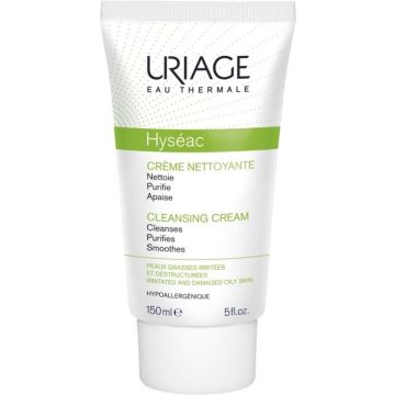 URIAGE HYSEAC (URIAGE) HYSEAC CLEANSING CREAM TUBE 150 ML
