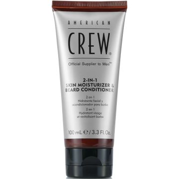 AMERICAN CREW 2 IN 1 SKIN MOISTURIZER & BEARD CONDITIONER GEZICHTSCREME 100 ML