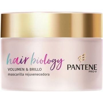 PANTENE PRO-V HAIR BIOLOGY VOLUME &amp; SHINE (PANTENE) VOLUME &amp; SHINE HAIR MASK HAARMASKER POT 160 ML
