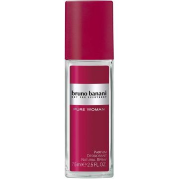BRUNO BANANI PURE WOMAN DEODORANT SPRAY 75 ML
