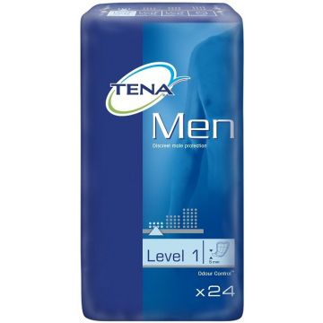 TENA MEN LEVEL 1 INCONTINENTIE VERBAND PAK 24 STUKS