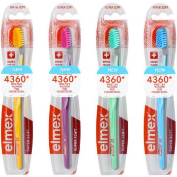 ELMEX SUPER SOFT TANDENBORSTEL (ASSORTI) 1 STUK
