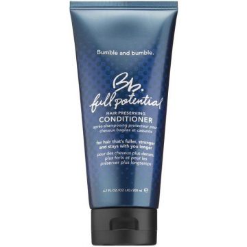 BUMBLE AND BUMBLE FULL POTENTIAL HAIR PRESERVING CONDITIONER CREMESPOELING TUBE 200 ML
