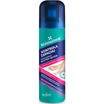 FARMONA NIVELAZIONE (FARMONA) NIVELAZIONE SHOE AND FOOT DEODORANT SPUITBUS 180 ML