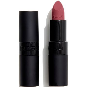 GOSH VELVET TOUCH (GOSH COPENHAGEN) VELVET TOUCH 002 MATT ROSE LIPSTICK LIPPENSTIFT 4 GRAM