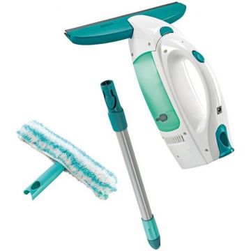 LEIFHEIT DRY & CLEAN MET STEEL RAAMZUIGER 1 STUK