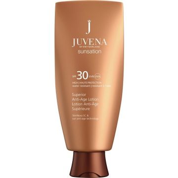 JUVENA SUNSATION SUPERIOR ANTI-AGE LOTION SPF 30 ZONNEBRAND FLACON 150 ML