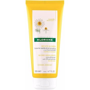 KLORANE BLOND HIGHLIGHTS CONDITIONER CREMESPOELING TUBE 200 ML