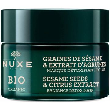 NUXE SESAME SEEDS & CITRUS EXTRACT RADIANCE DETOX MASK GEZICHTSMASKER POT 50 ML
