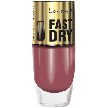 LOVELY FAST DRY (LOVELY) FAST DRY NAIL POLISH 3 NAGELLAK POTJE 8 ML