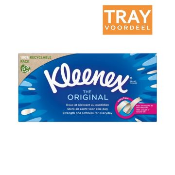 KLEENEX THE ORIGINAL TISSUES 24 X 72 STUKS