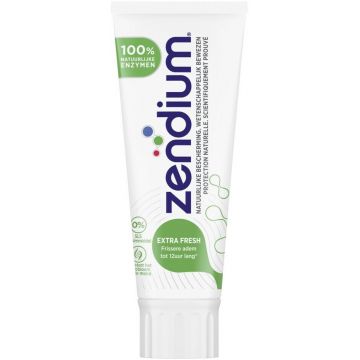 ZENDIUM EXTRA FRESH TANDPASTA TUBE 75 ML