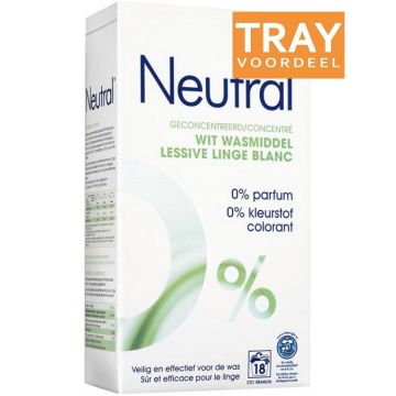NEUTRAL WHITE WASH WASPOEDER 4 X 1188 GRAM