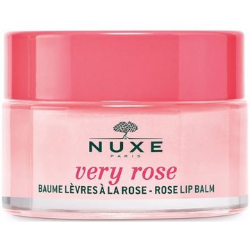 NUXE VERY ROSE (NUXE) VERY ROSE LIP BALM LIPPENBALSEM POTJE 15 GRAM