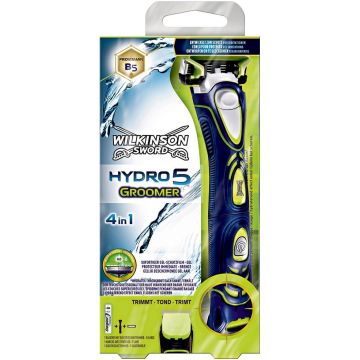 WILKINSON SWORD HYDRO 5 GROOMER SCHEERSYSTEEM + 1 MESJE PAK 1 STUK