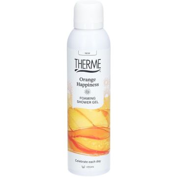 THERME ORANGE HAPPINESS FOAMING SHOWER GEL DOUCHESCHUIM 200 ML
