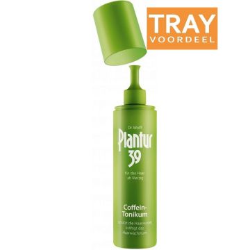 PLANTUR 39 TONIC MET FYTOL-CAFEINE TRAY 6 X 250 ML