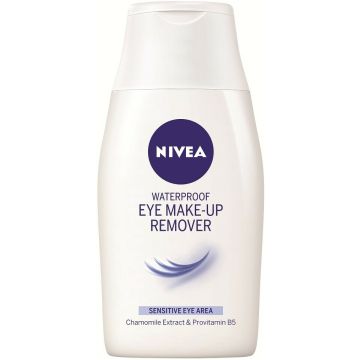 NIVEA WATERPROOF EYE MAKE-UP REMOVER 125 ML